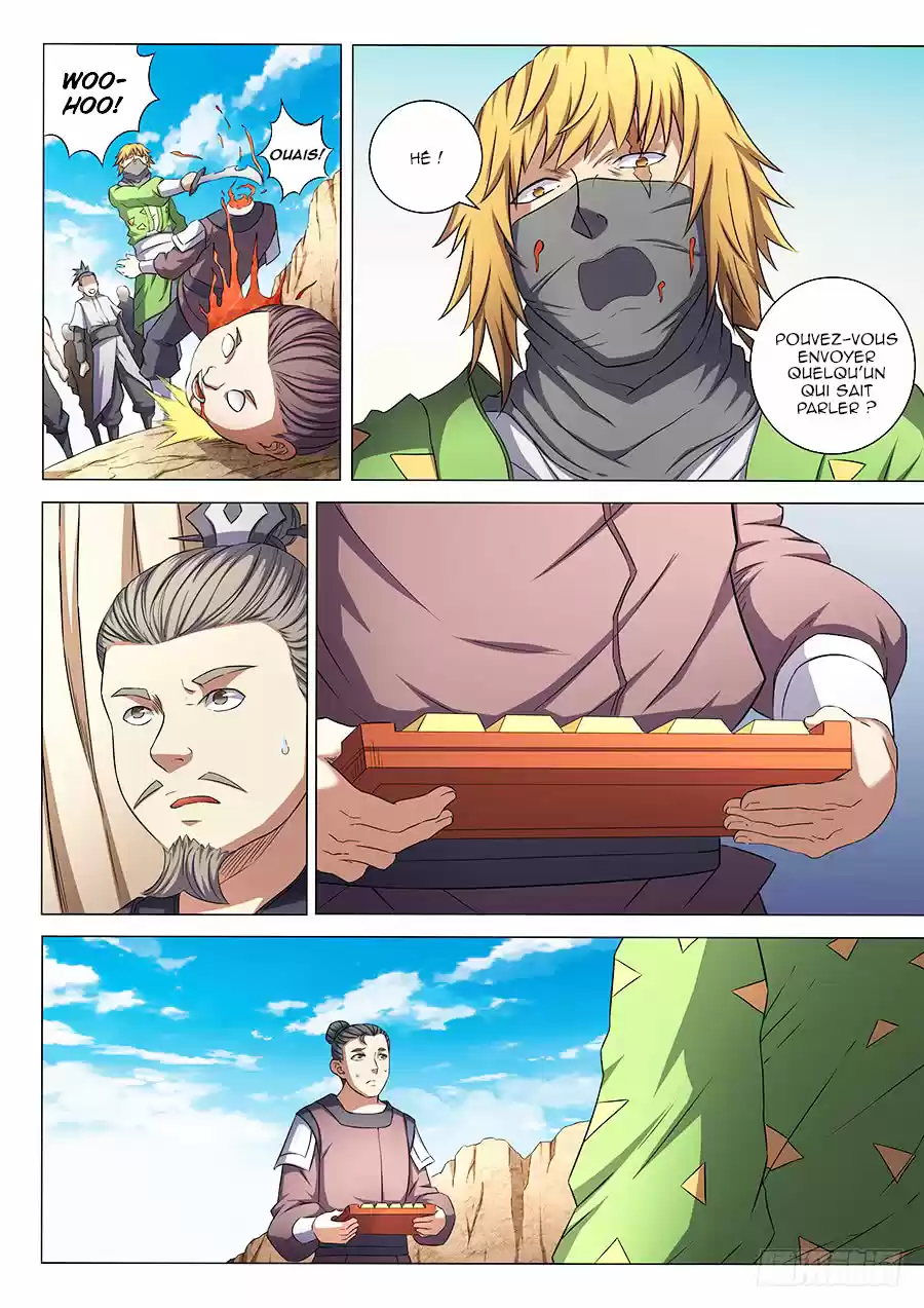 Read God of Martial Arts FR Manga Online