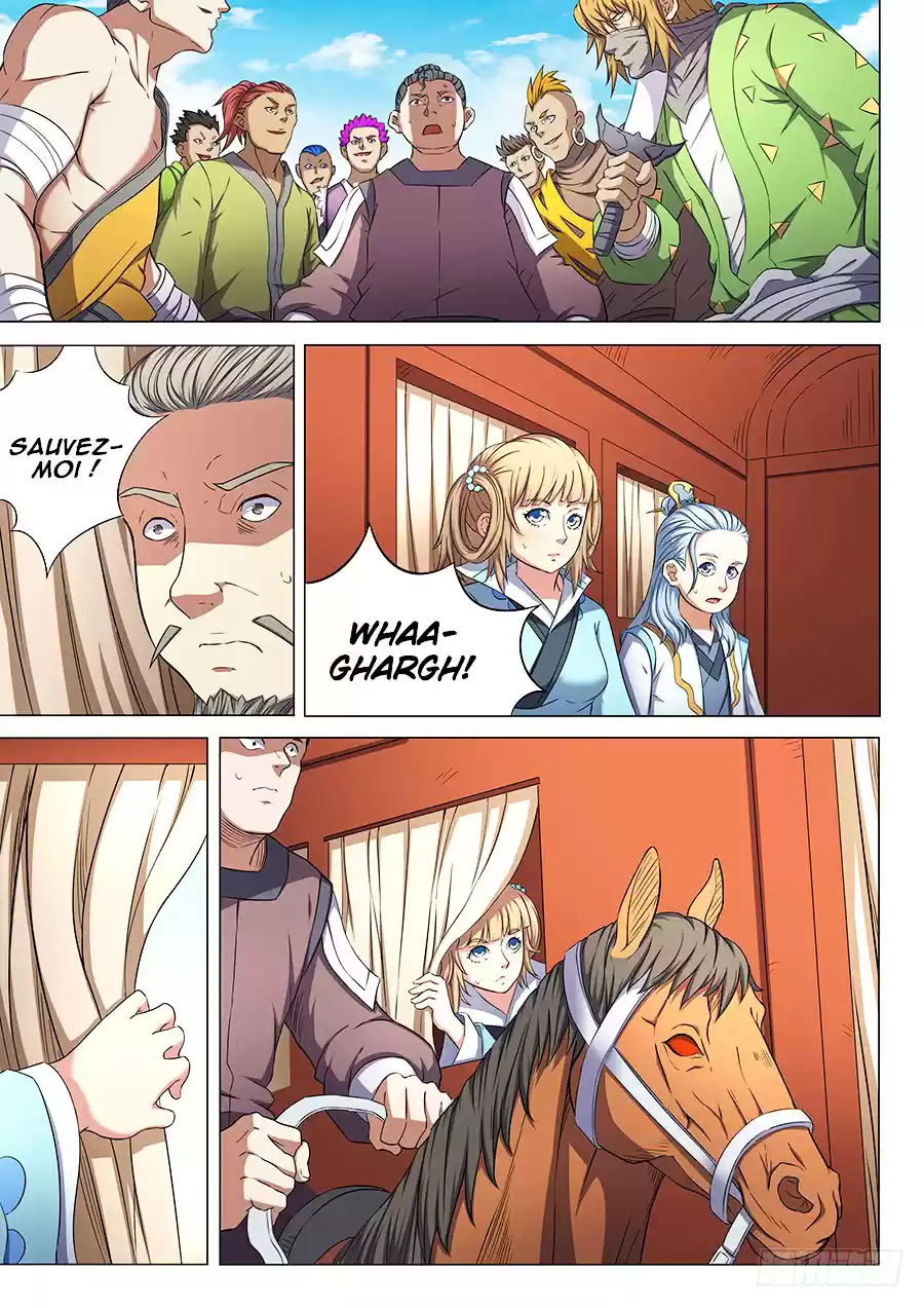Read God of Martial Arts FR Manga Online