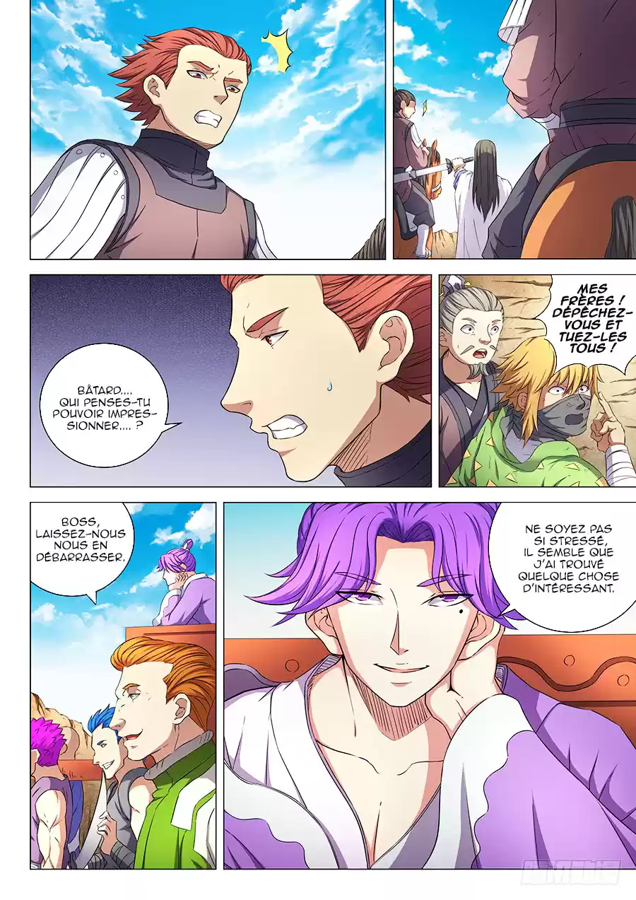 Read God of Martial Arts FR Manga Online
