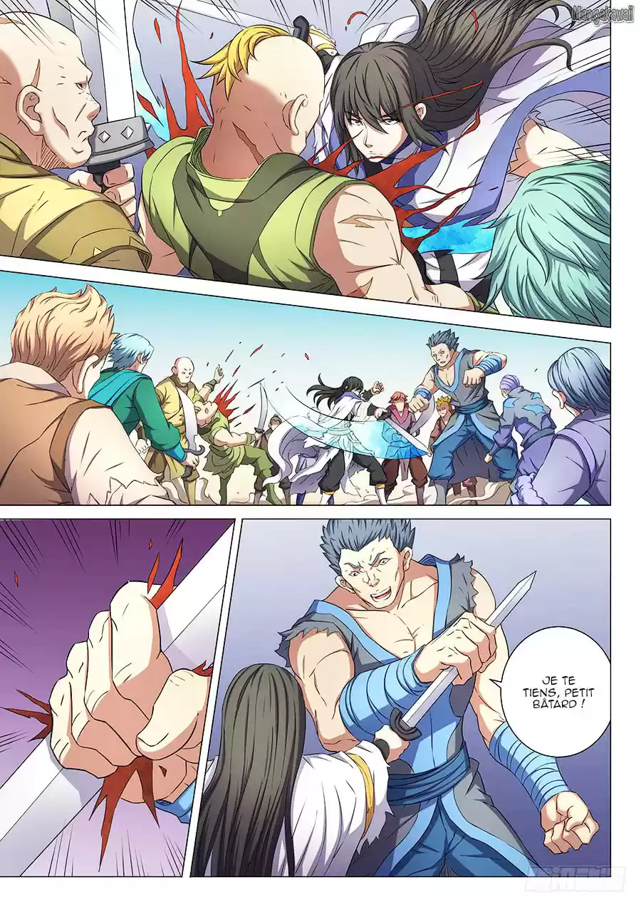 Read God of Martial Arts FR Manga Online