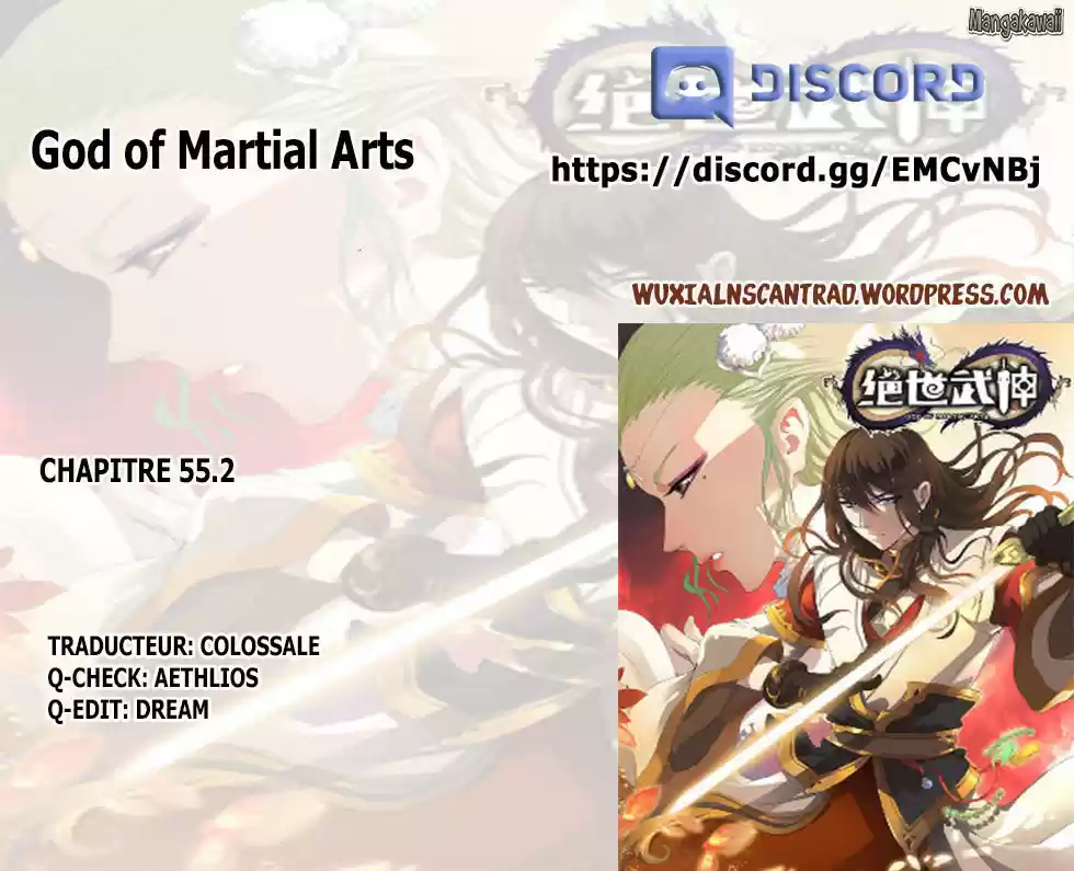 Read God of Martial Arts FR Manga Online