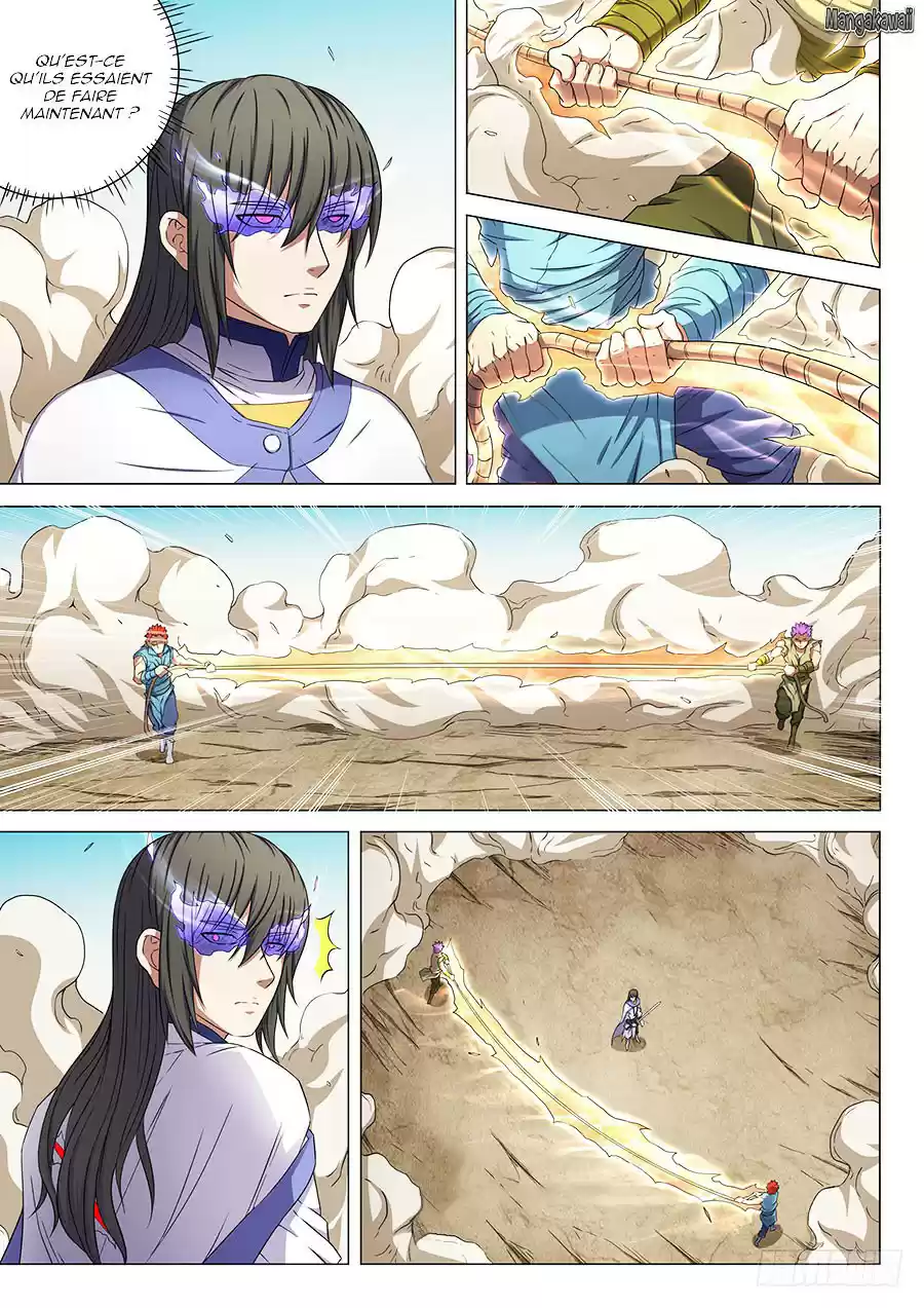 Read God of Martial Arts FR Manga Online