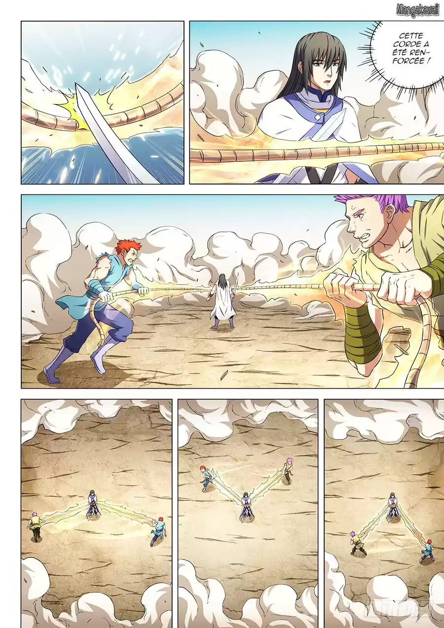 Read God of Martial Arts FR Manga Online