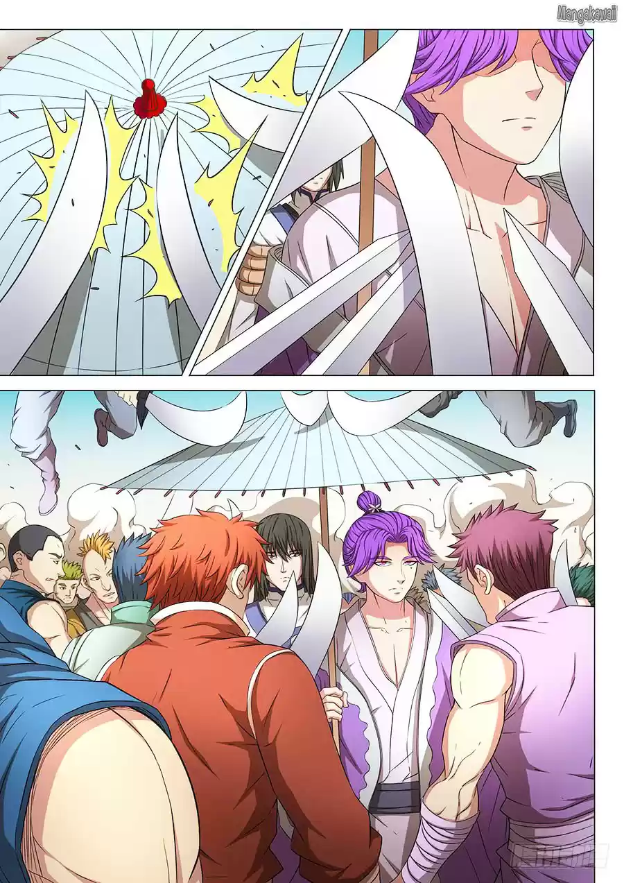 Read God of Martial Arts FR Manga Online