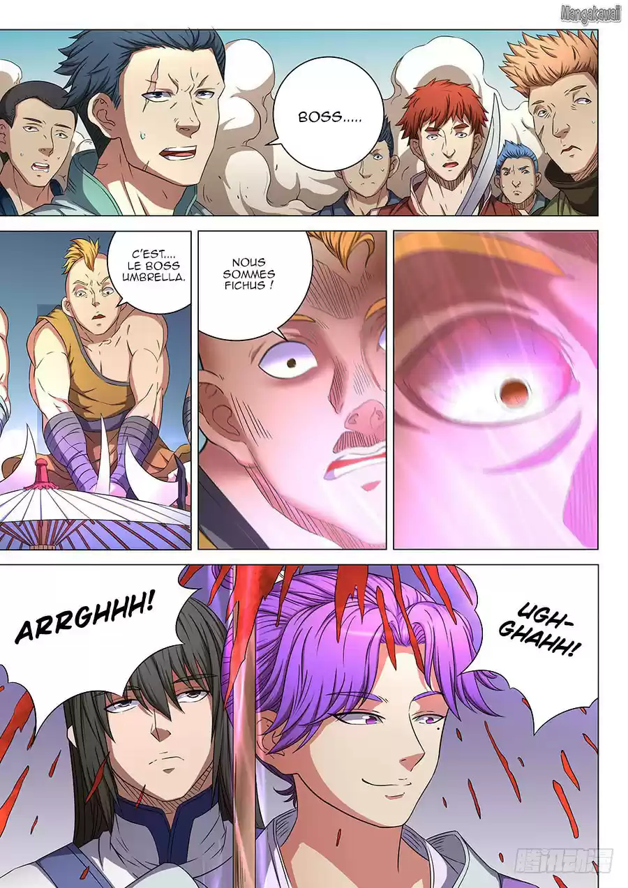 Read God of Martial Arts FR Manga Online