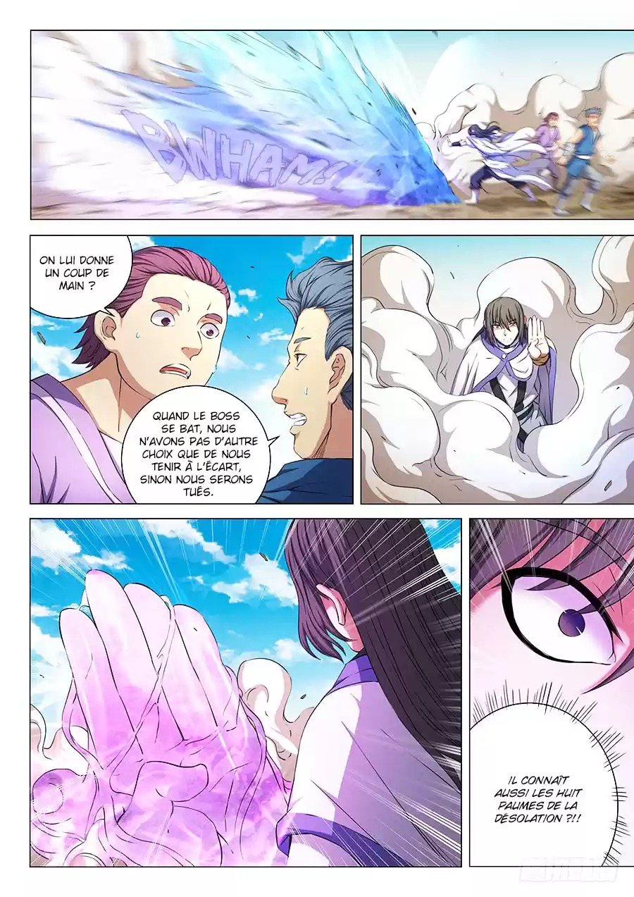 Read God of Martial Arts FR Manga Online