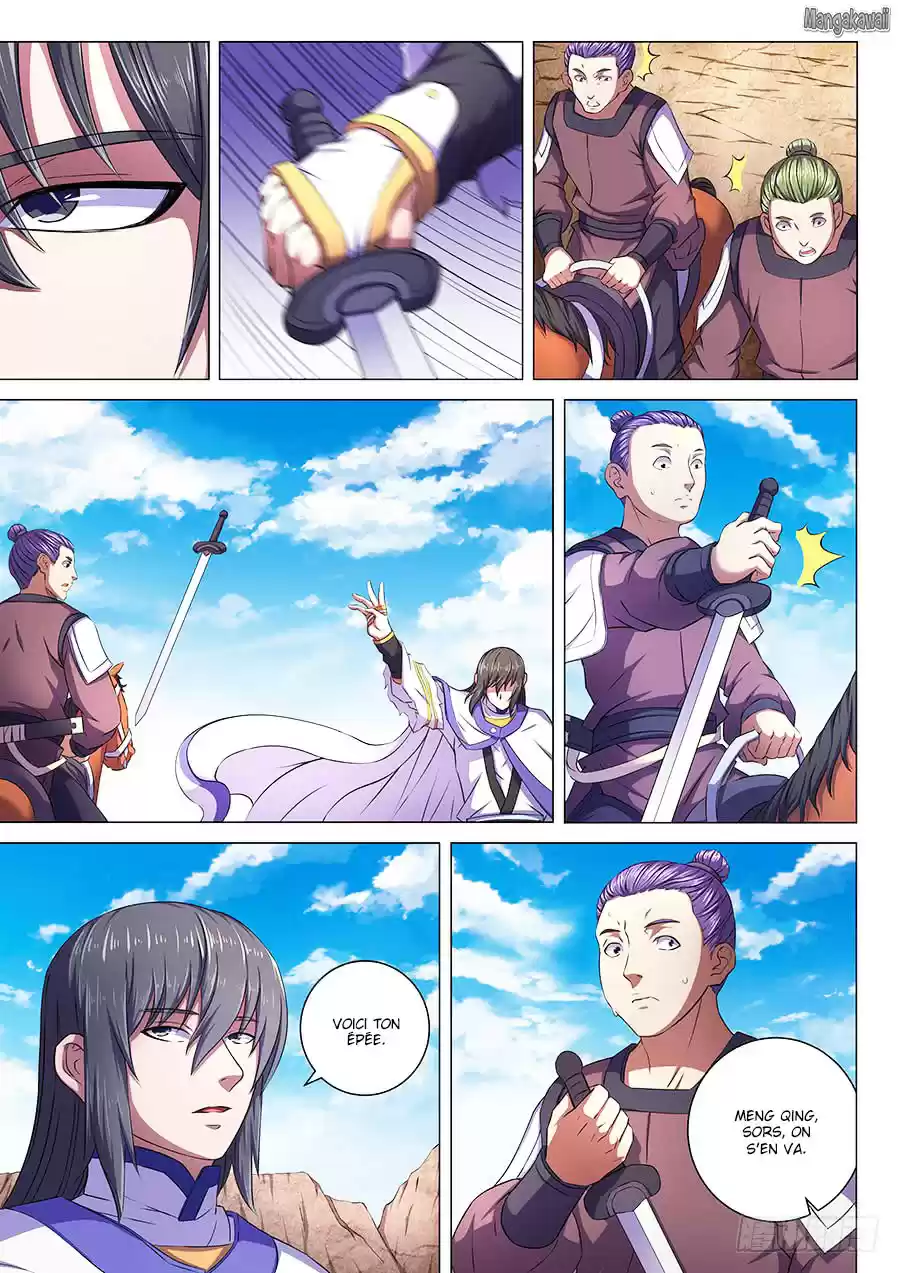 Read God of Martial Arts FR Manga Online