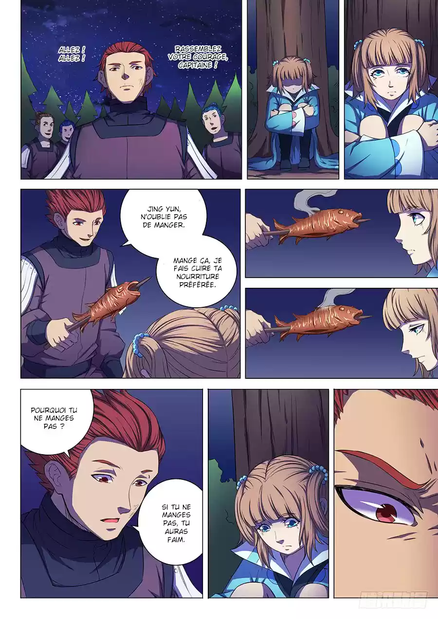 Read God of Martial Arts FR Manga Online
