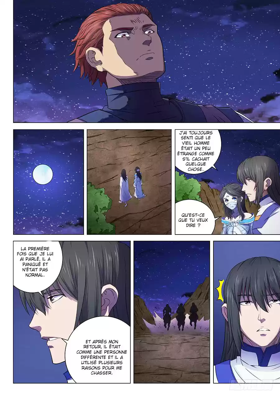 Read God of Martial Arts FR Manga Online
