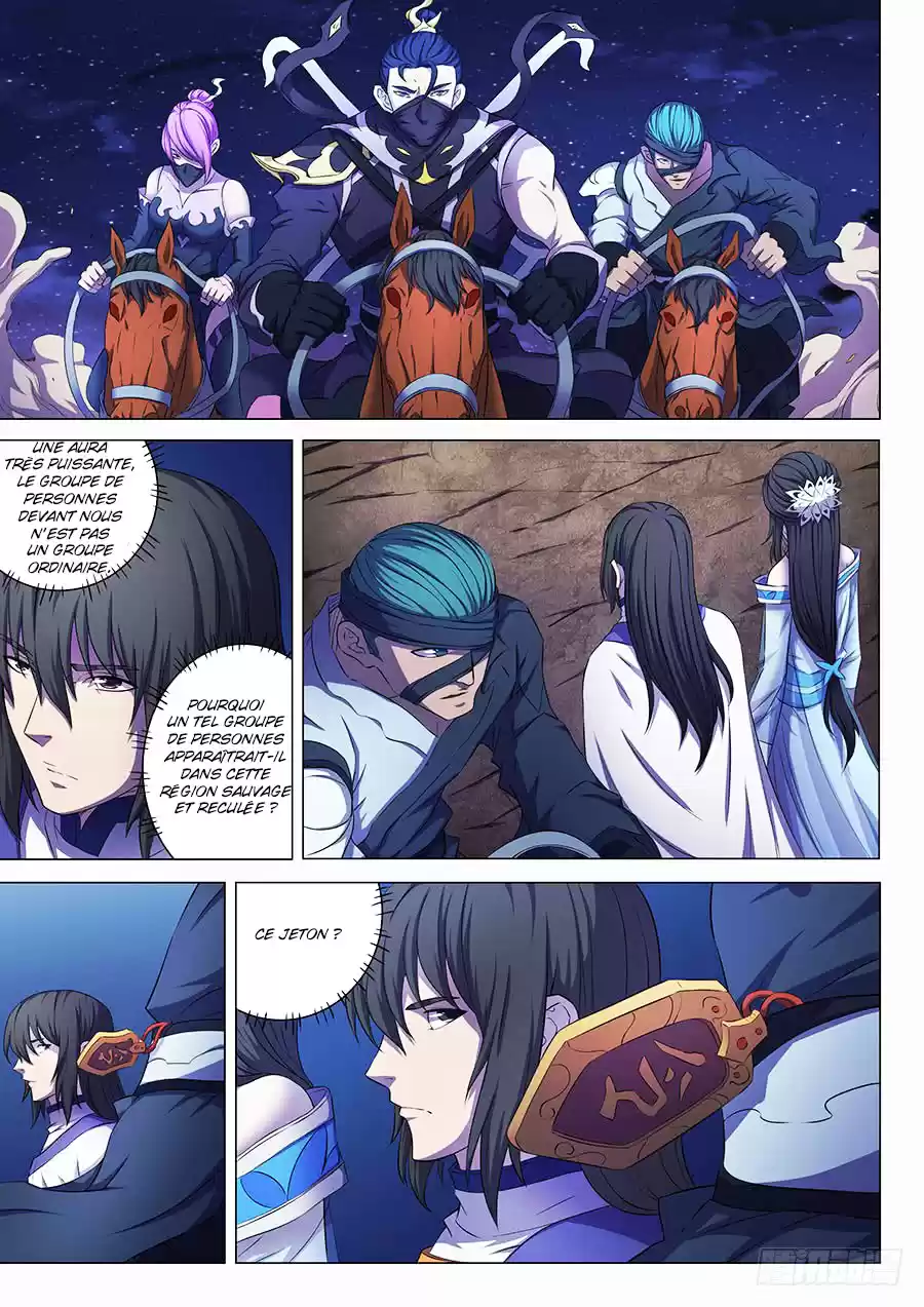 Read God of Martial Arts FR Manga Online