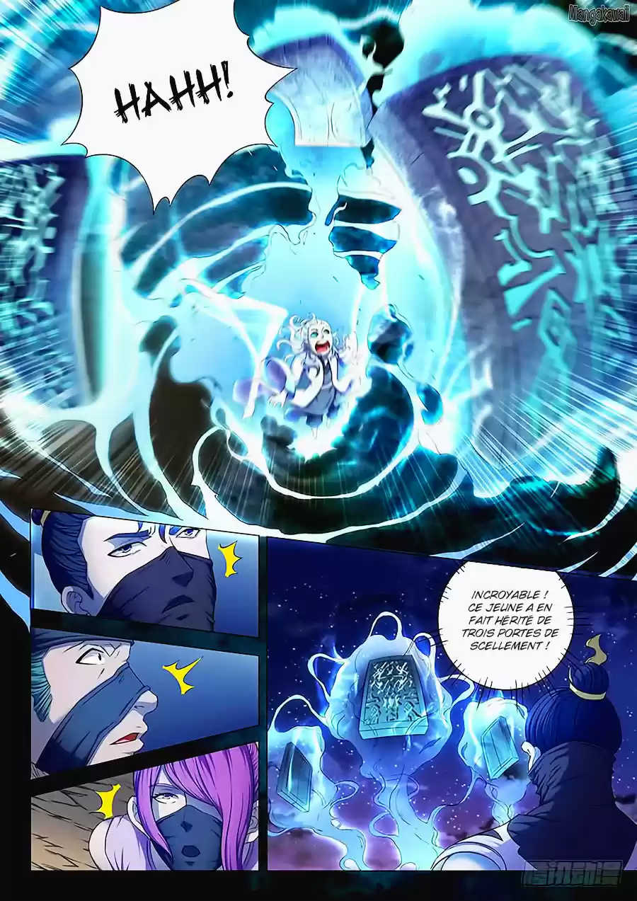 Read God of Martial Arts FR Manga Online