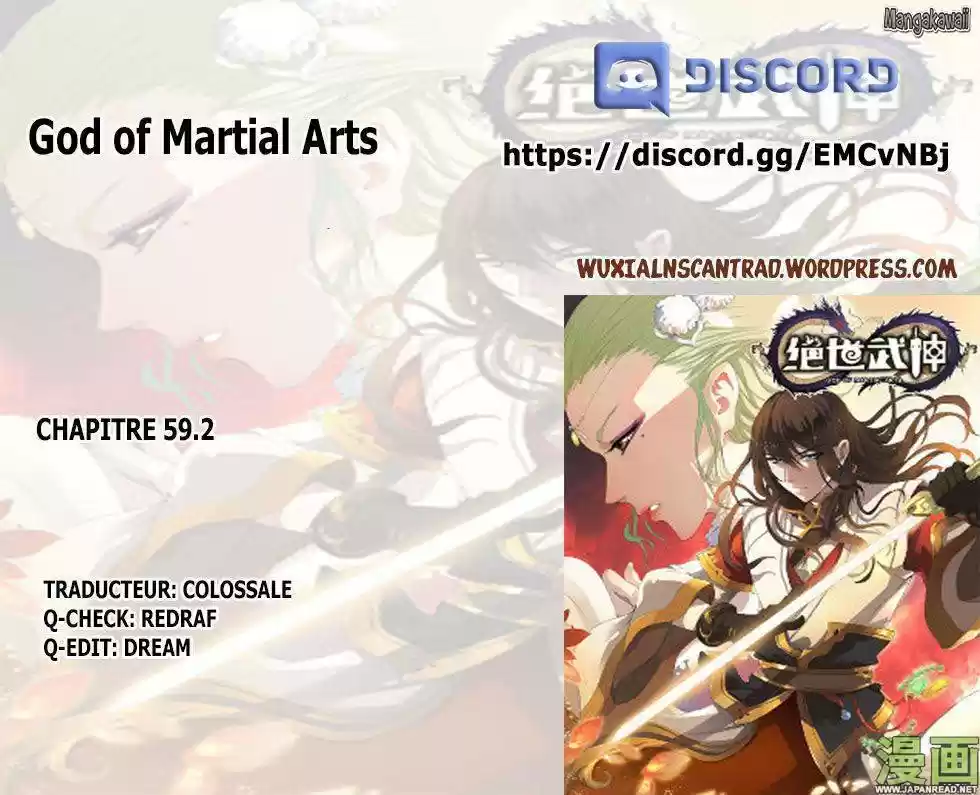 Read God of Martial Arts FR Manga Online