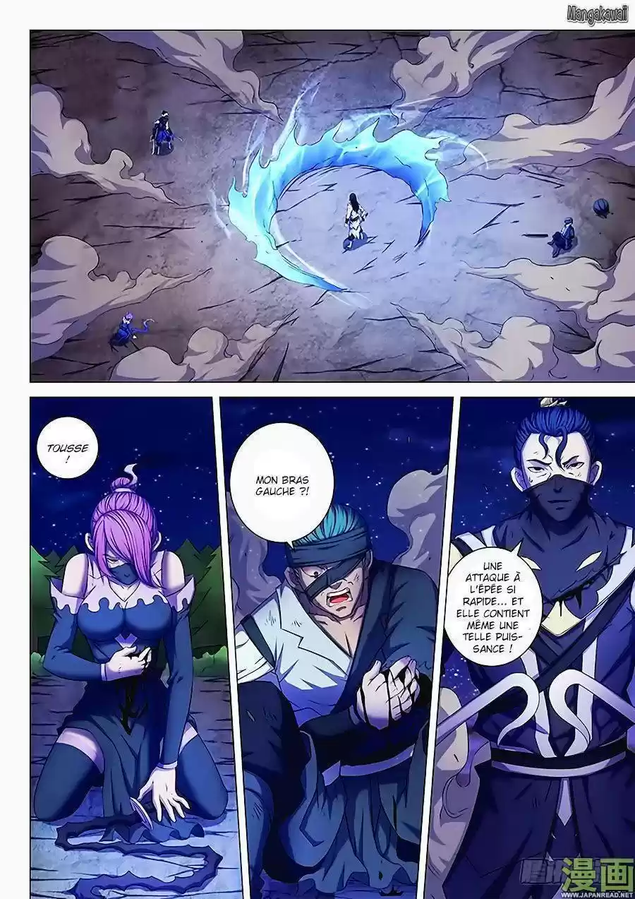 Read God of Martial Arts FR Manga Online