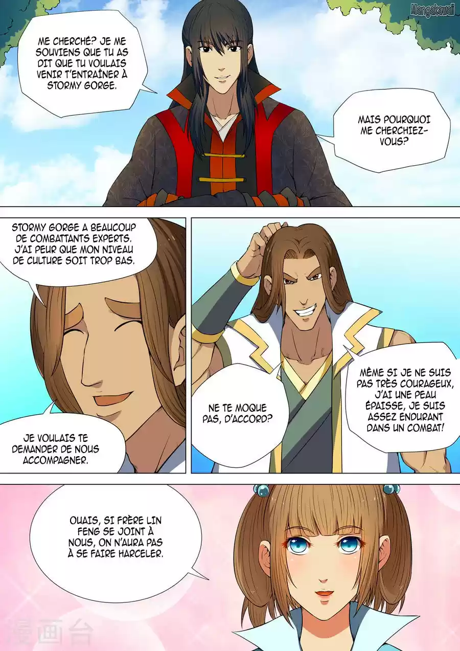 Read God of Martial Arts FR Manga Online