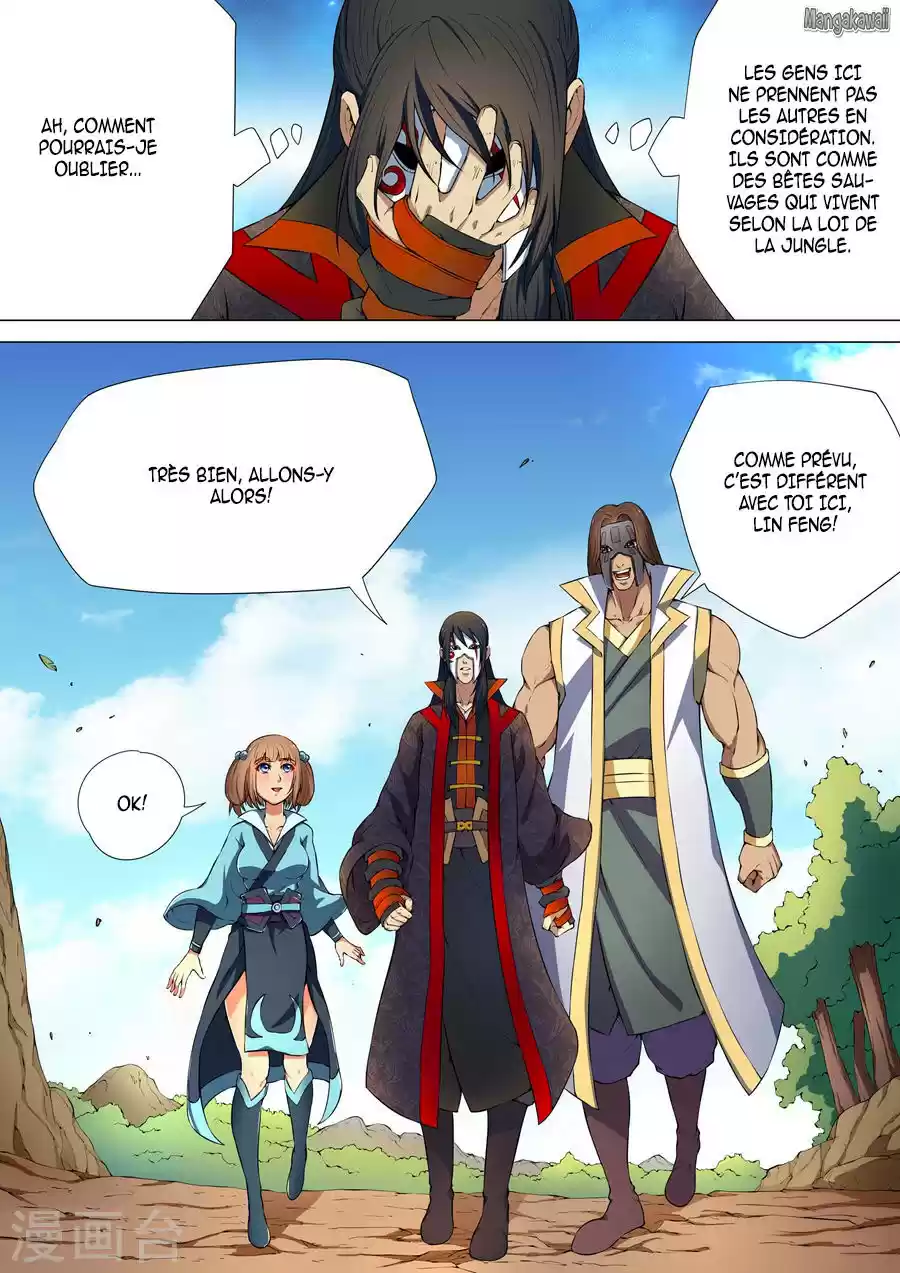 Read God of Martial Arts FR Manga Online