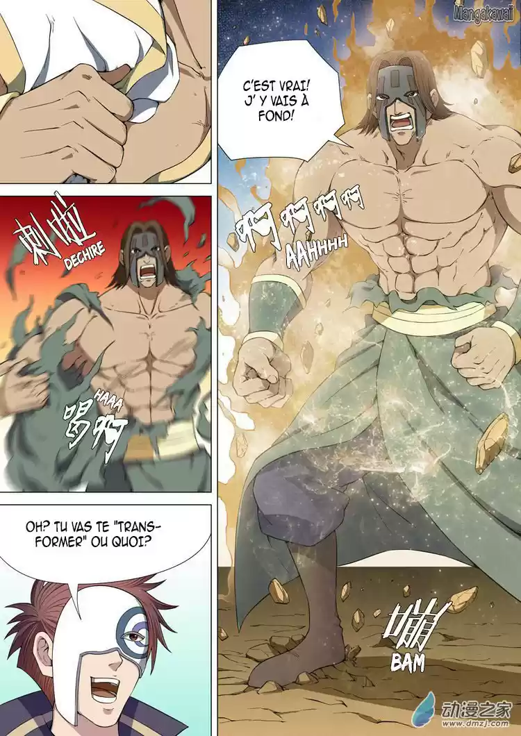 Read God of Martial Arts FR Manga Online
