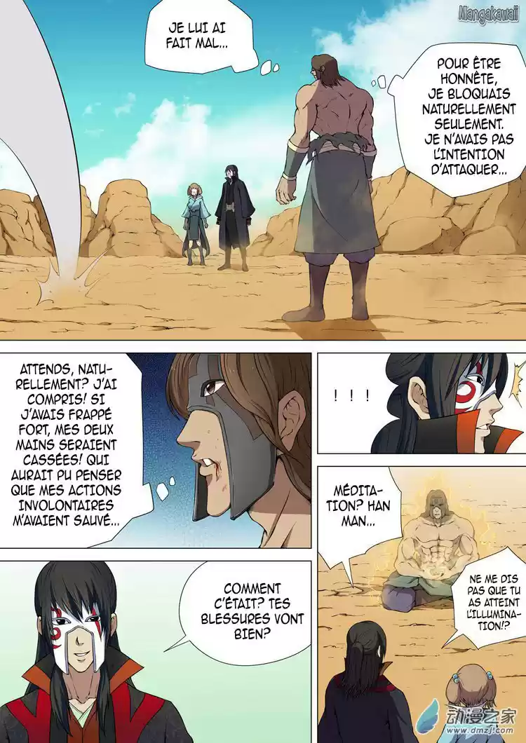 Read God of Martial Arts FR Manga Online