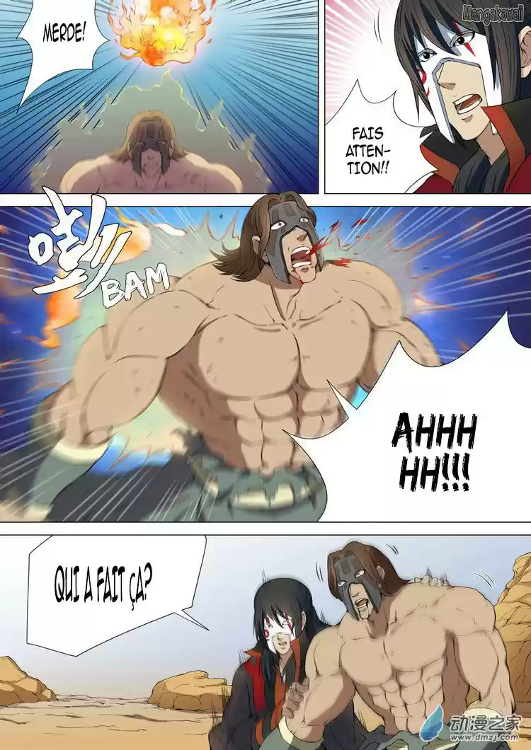 Read God of Martial Arts FR Manga Online