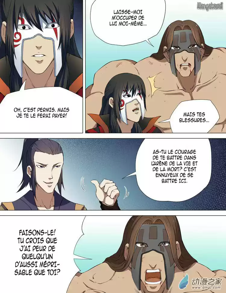 Read God of Martial Arts FR Manga Online
