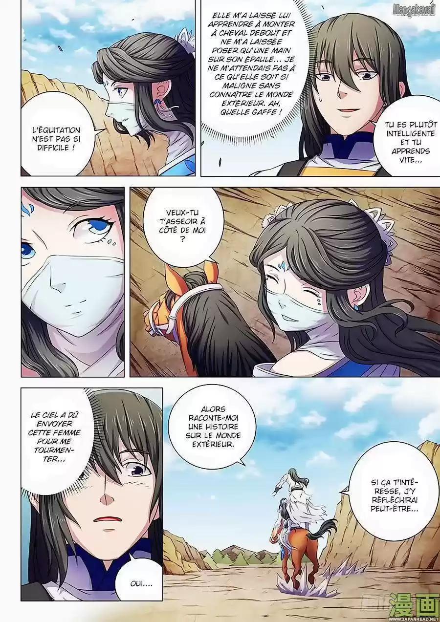 Read God of Martial Arts FR Manga Online