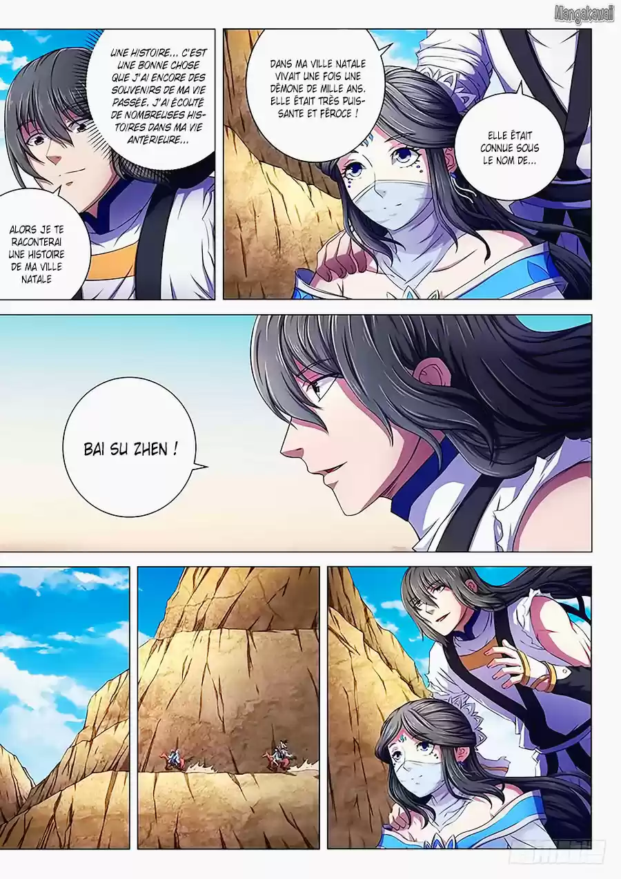 Read God of Martial Arts FR Manga Online