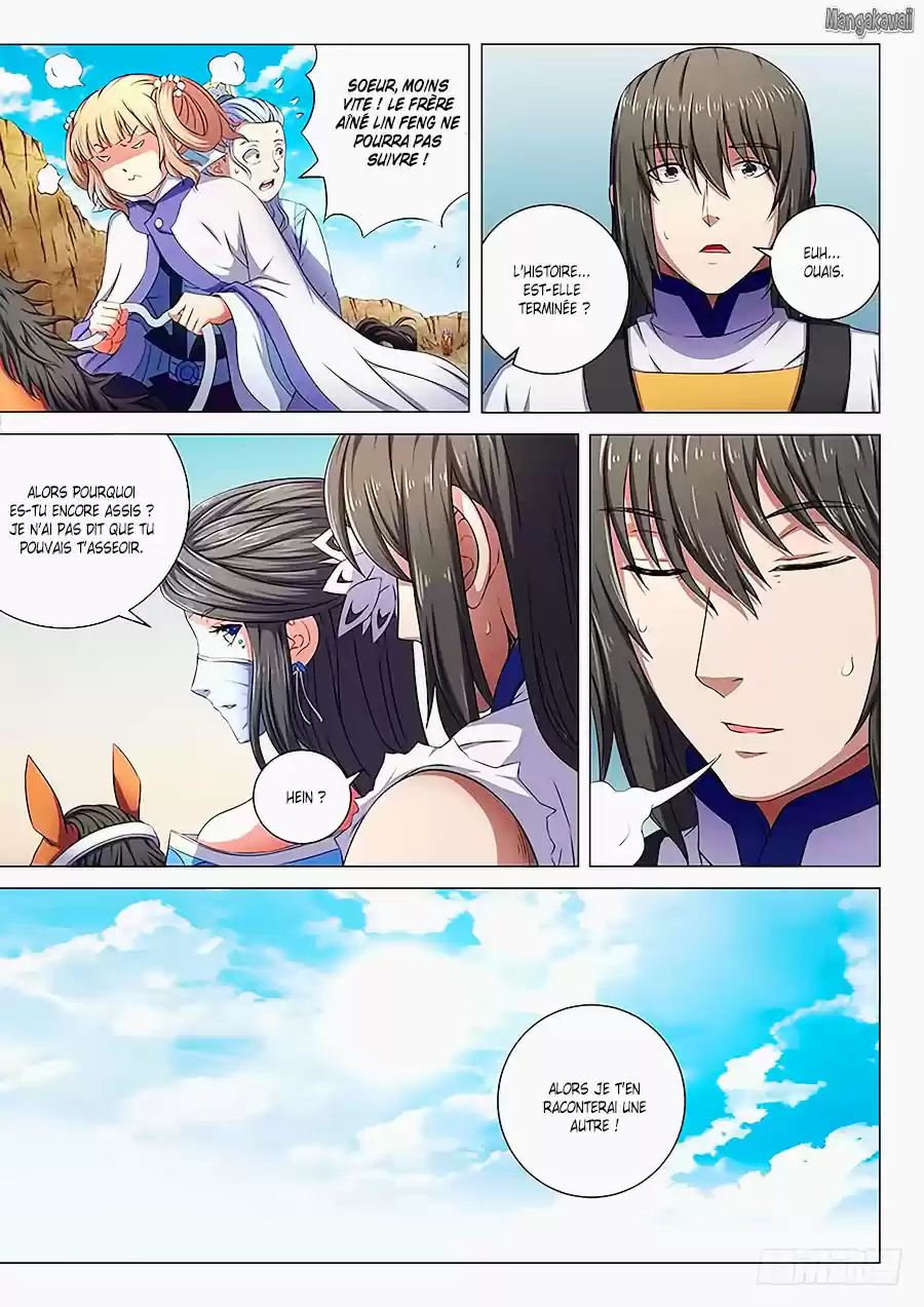 Read God of Martial Arts FR Manga Online