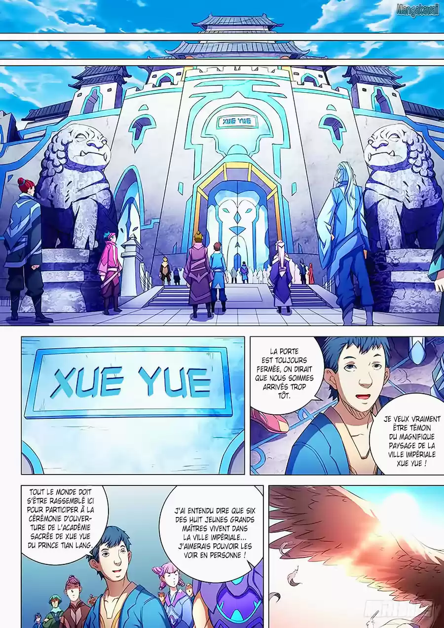 Read God of Martial Arts FR Manga Online