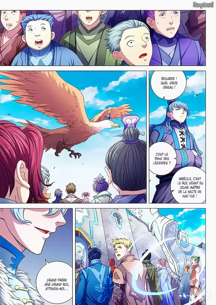 Read God of Martial Arts FR Manga Online