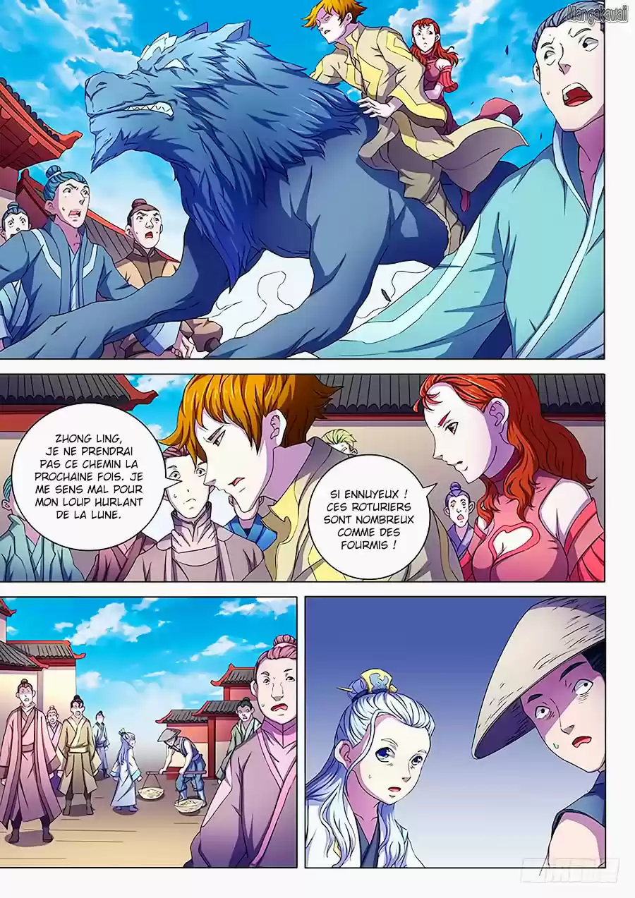Read God of Martial Arts FR Manga Online