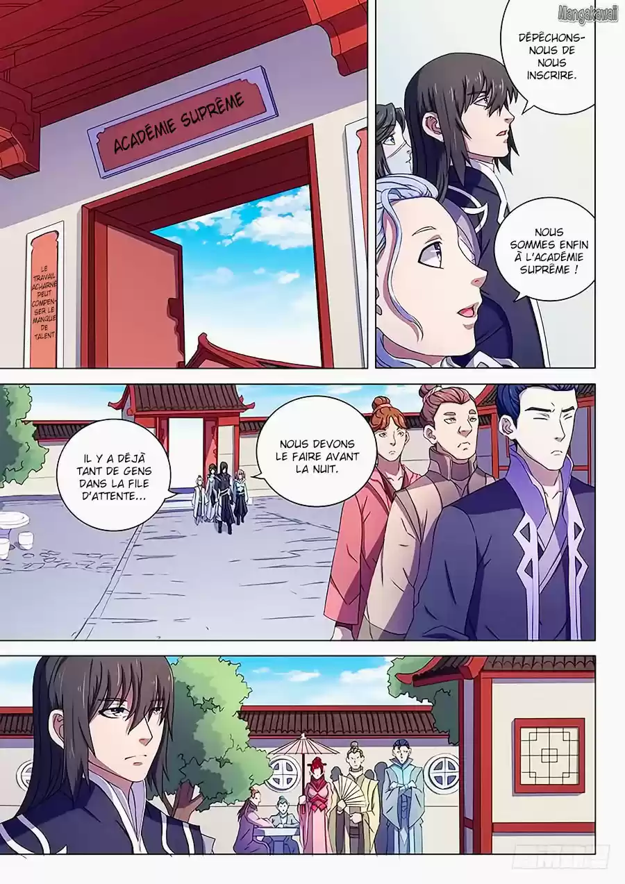 Read God of Martial Arts FR Manga Online