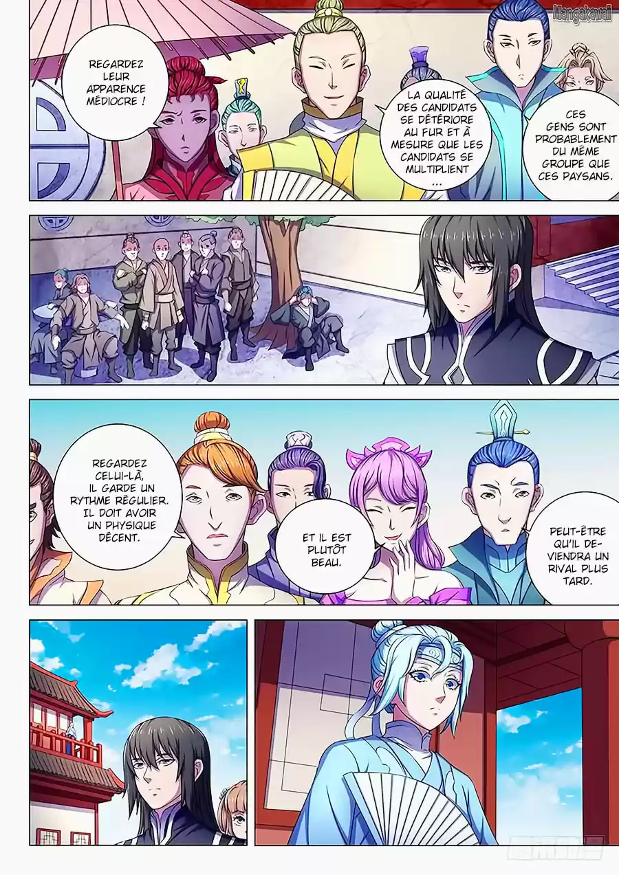 Read God of Martial Arts FR Manga Online
