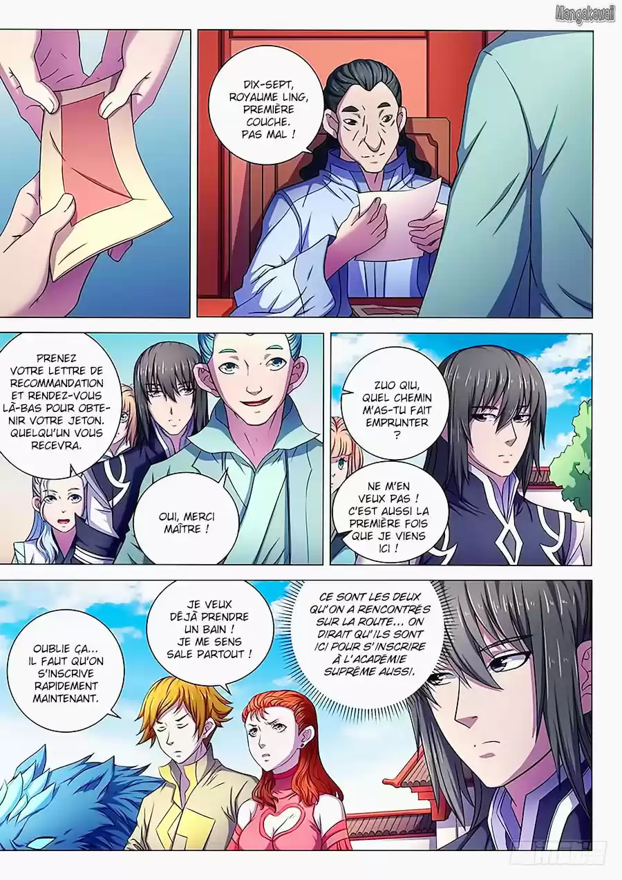 Read God of Martial Arts FR Manga Online