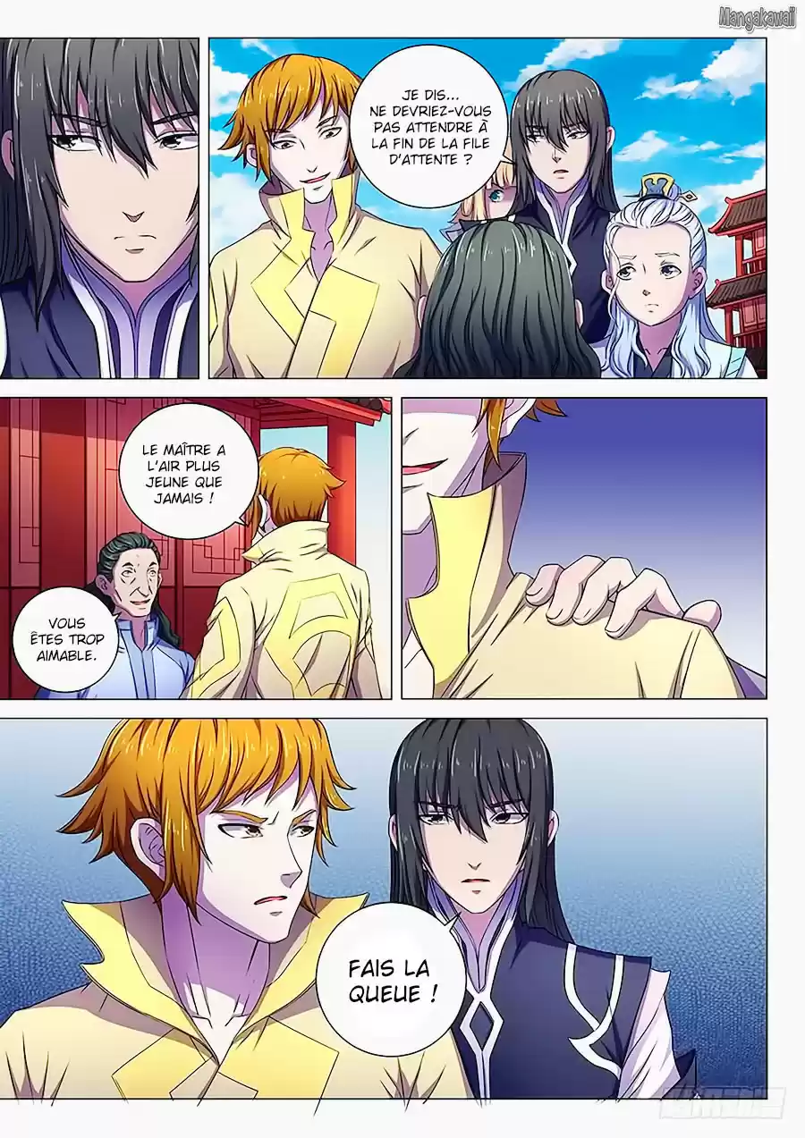 Read God of Martial Arts FR Manga Online