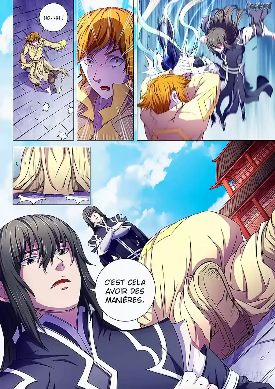 Read God of Martial Arts FR Manga Online