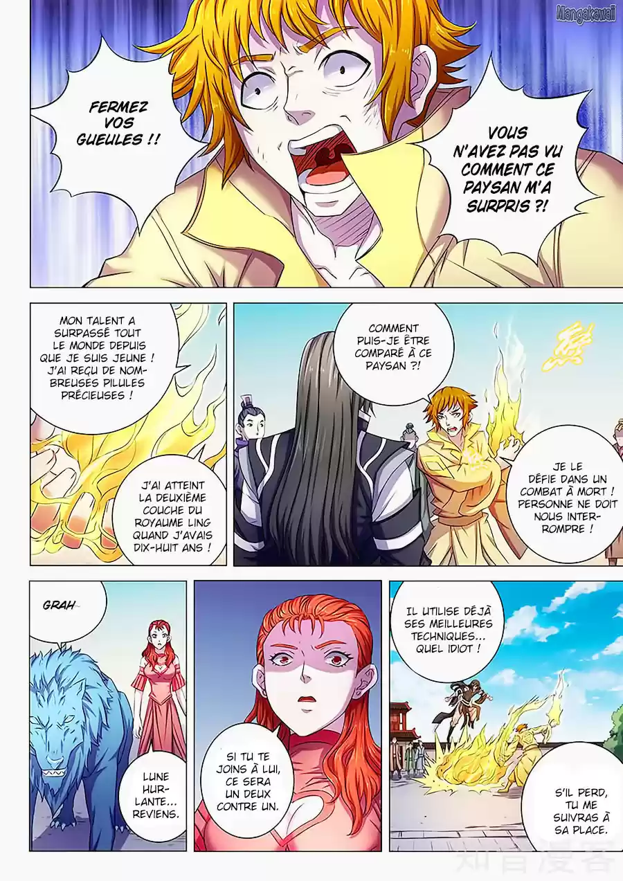 Read God of Martial Arts FR Manga Online