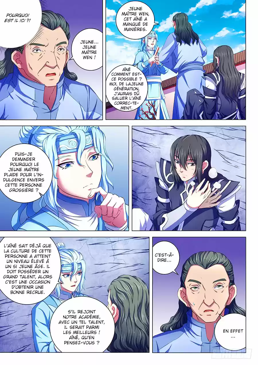 Read God of Martial Arts FR Manga Online
