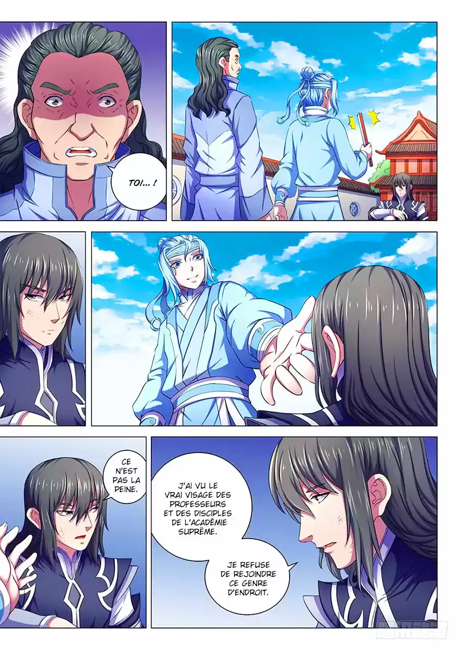 Read God of Martial Arts FR Manga Online