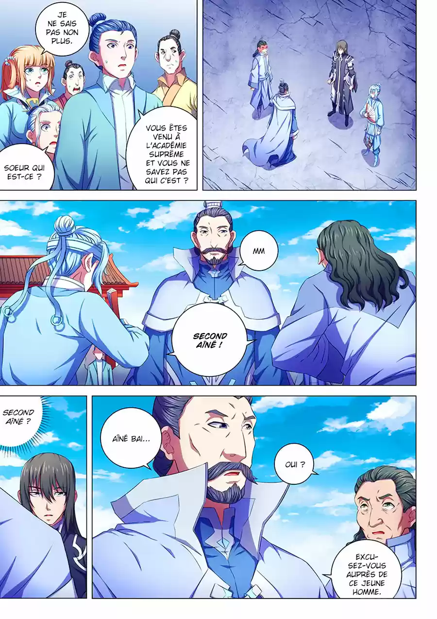 Read God of Martial Arts FR Manga Online