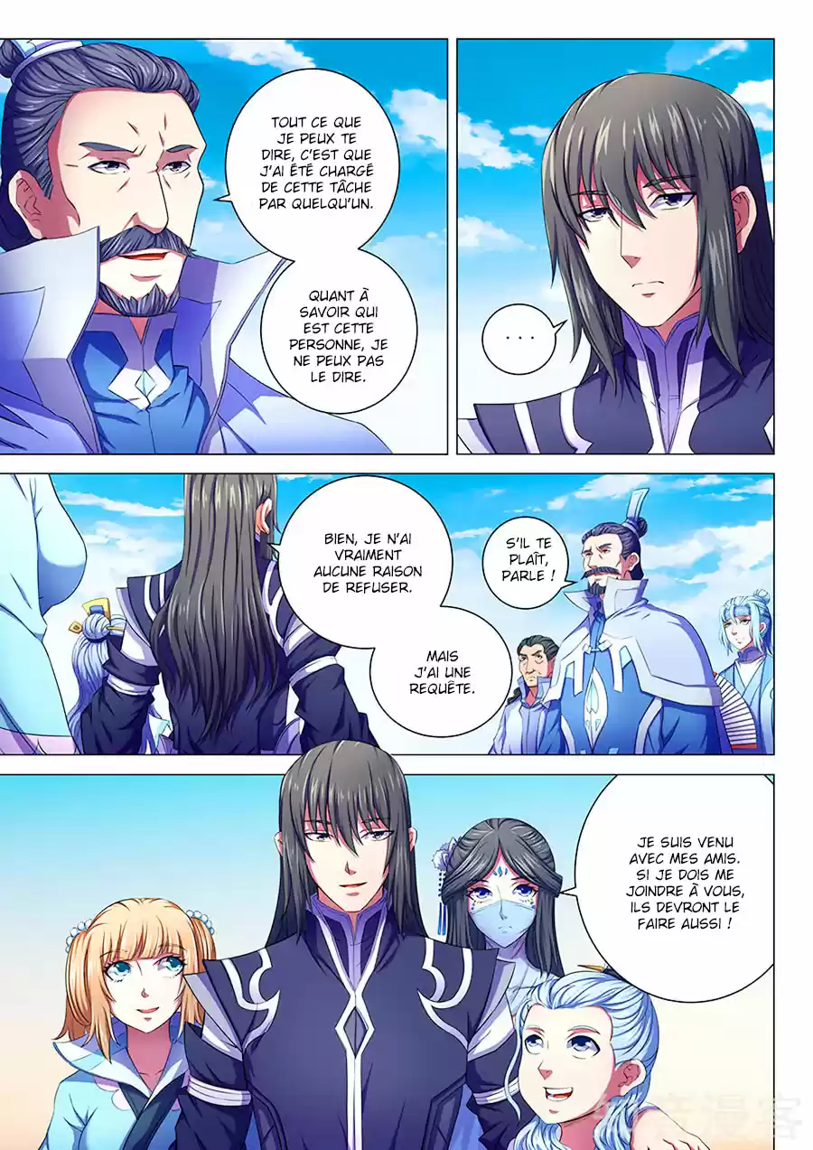 Read God of Martial Arts FR Manga Online