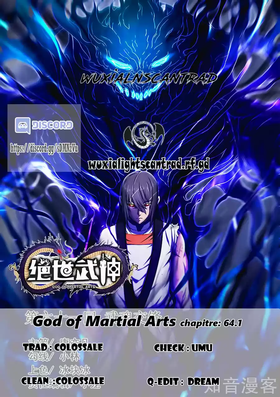 Read God of Martial Arts FR Manga Online
