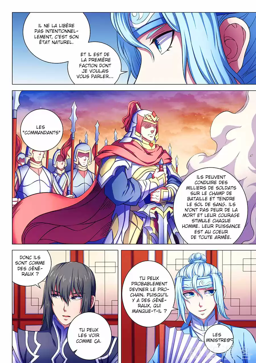 Read God of Martial Arts FR Manga Online