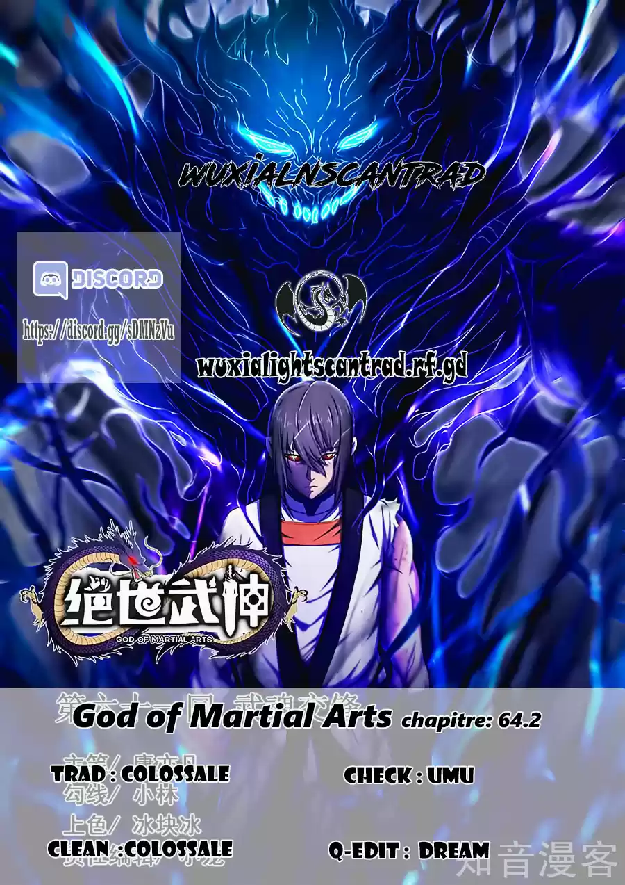 Read God of Martial Arts FR Manga Online