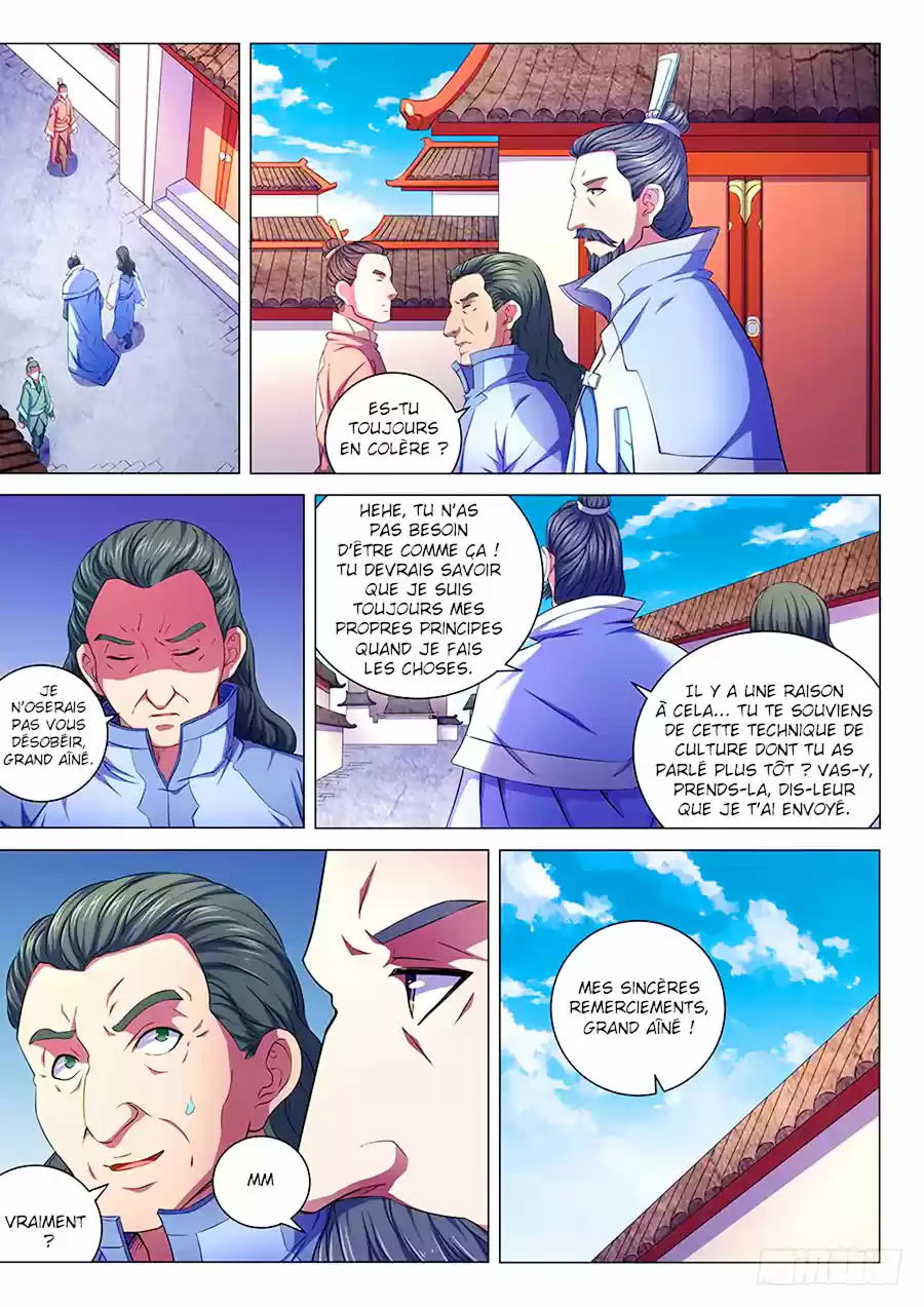 Read God of Martial Arts FR Manga Online