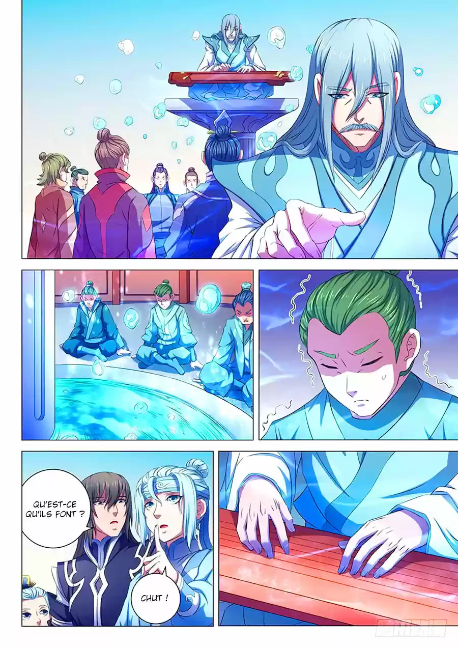 Read God of Martial Arts FR Manga Online