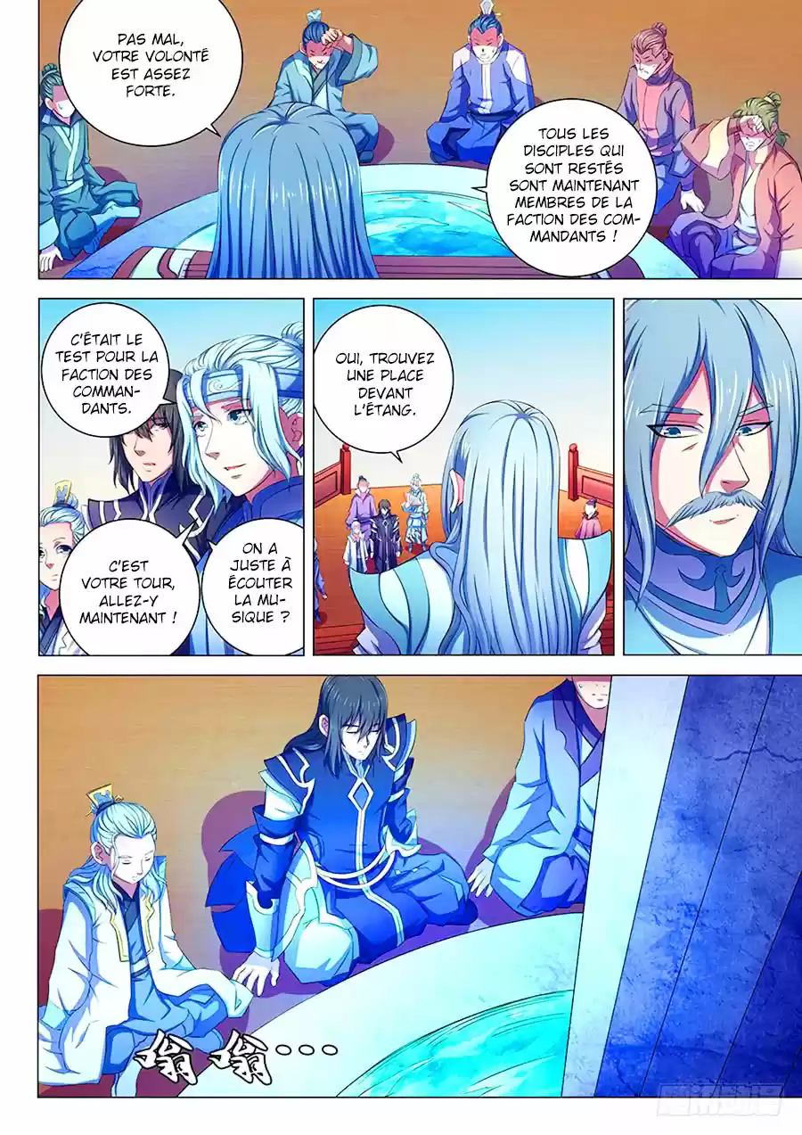 Read God of Martial Arts FR Manga Online