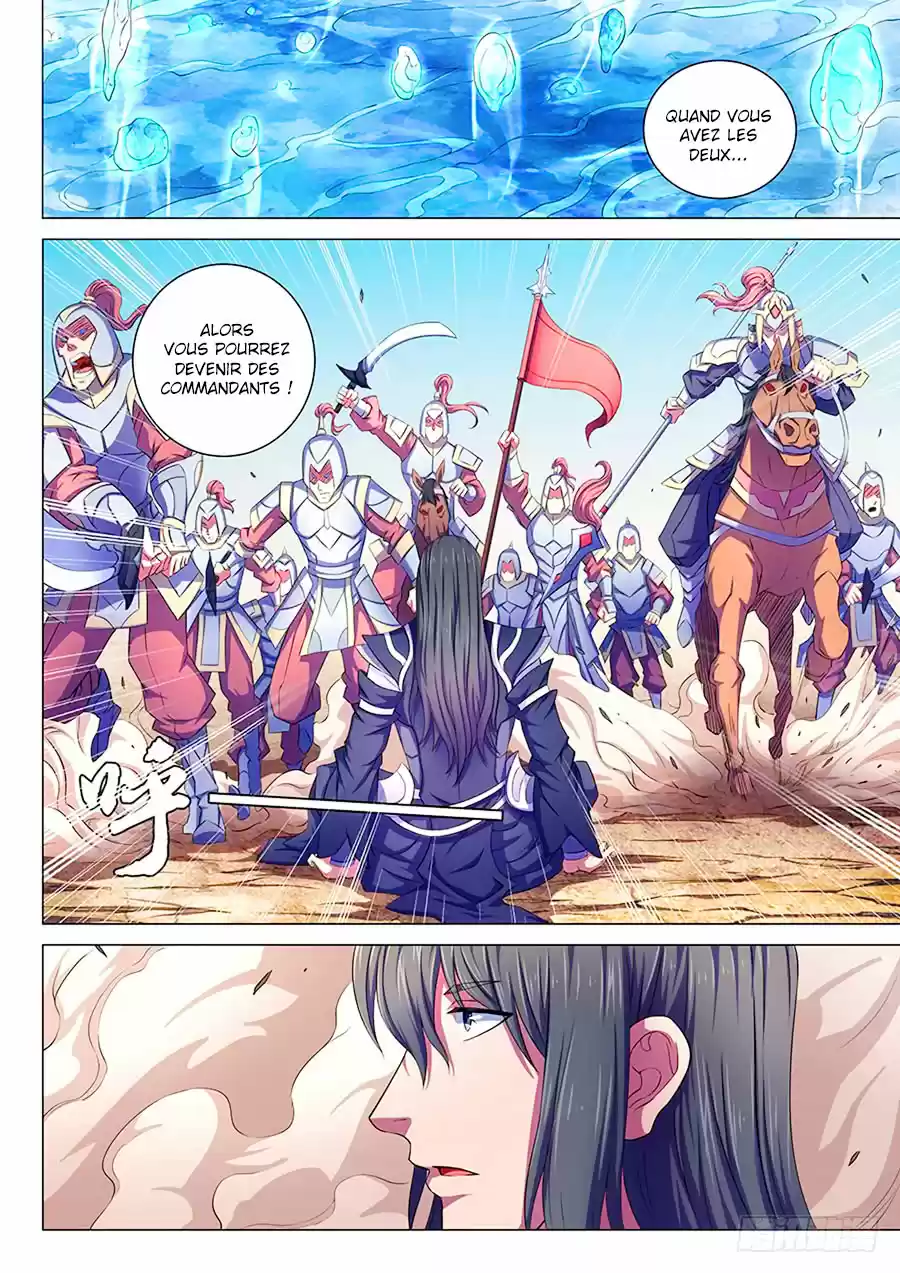 Read God of Martial Arts FR Manga Online