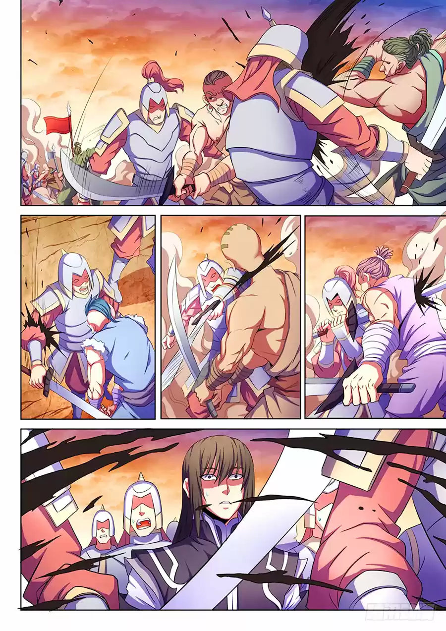 Read God of Martial Arts FR Manga Online