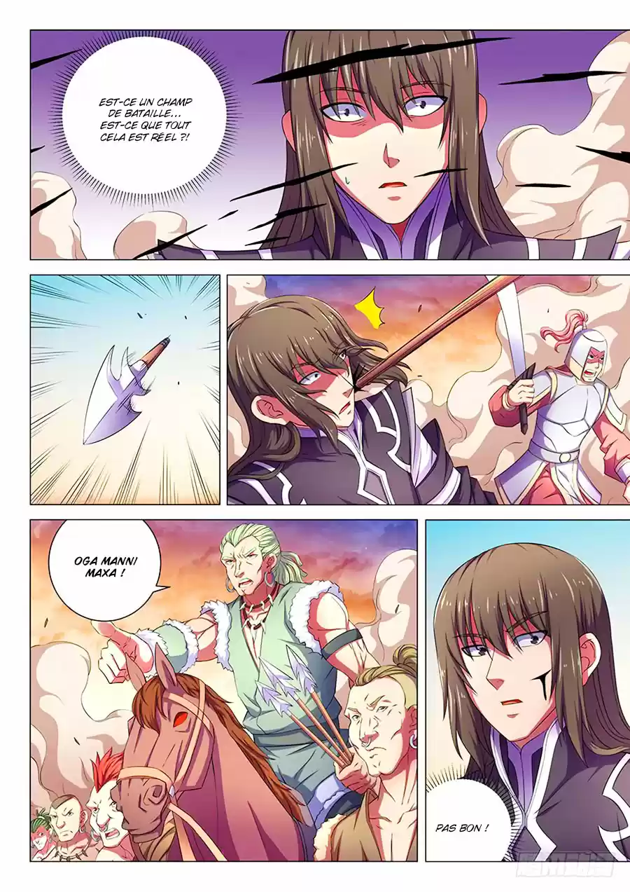 Read God of Martial Arts FR Manga Online