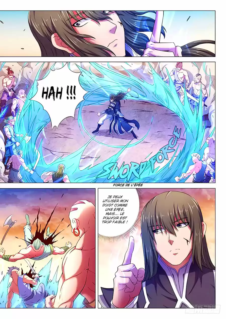 Read God of Martial Arts FR Manga Online