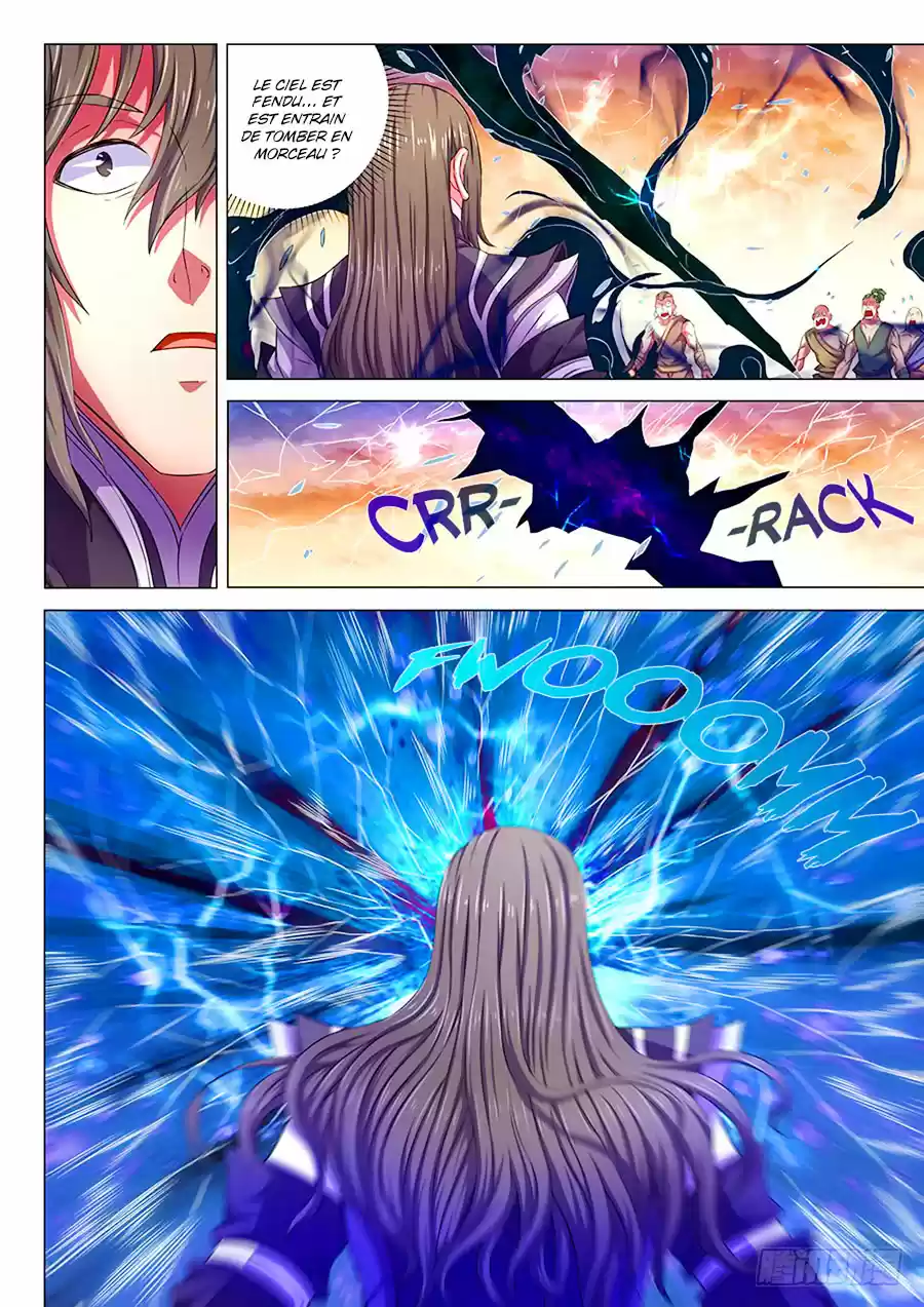 Read God of Martial Arts FR Manga Online